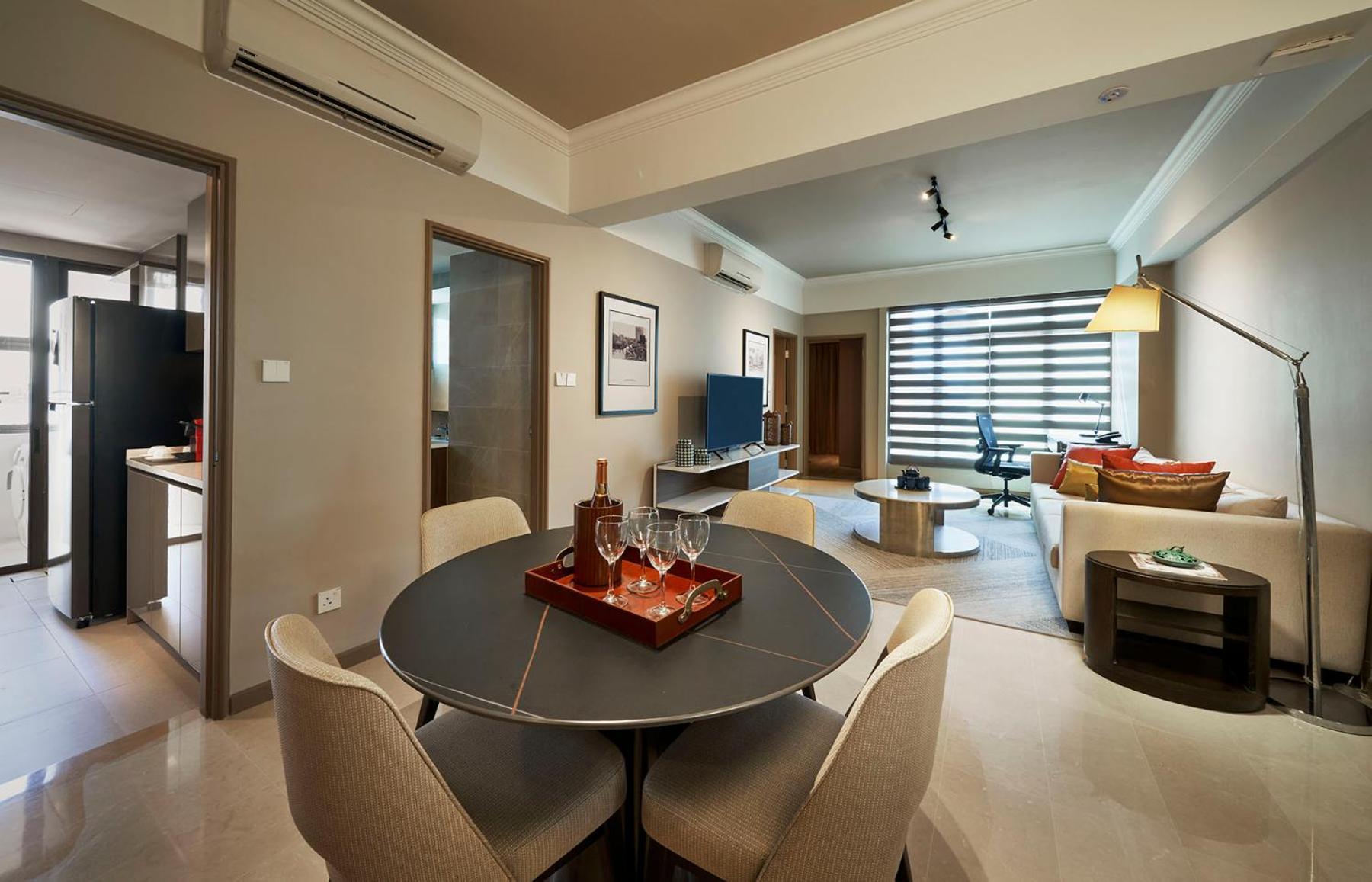 Great World Residences Singapur Exteriér fotografie