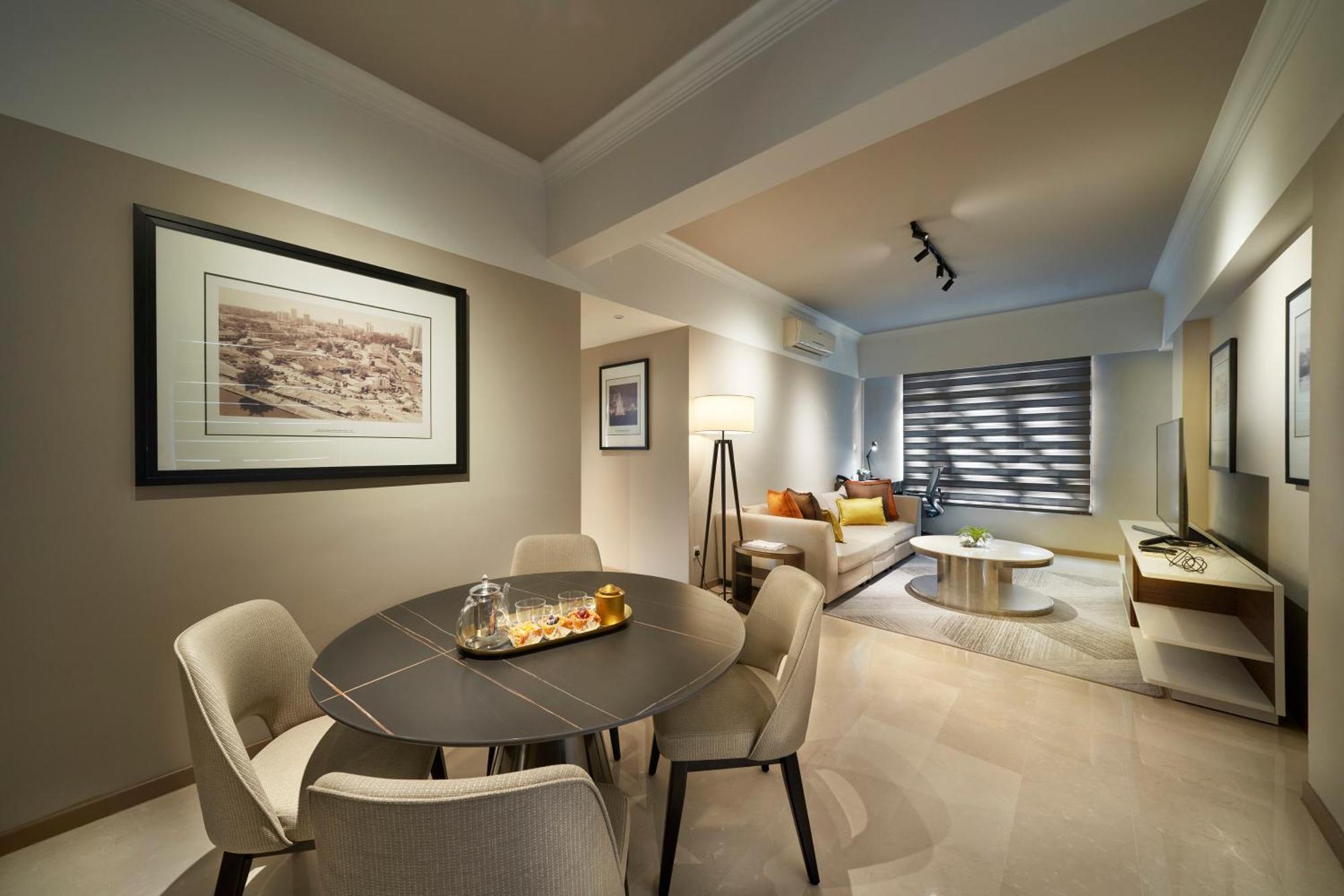 Great World Residences Singapur Exteriér fotografie